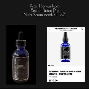 Peter Thomas Roth Retinol Fusion PM Night Serum - super size 2 fl oz